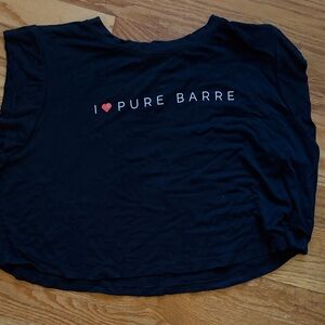 Pure Barre cropped tank